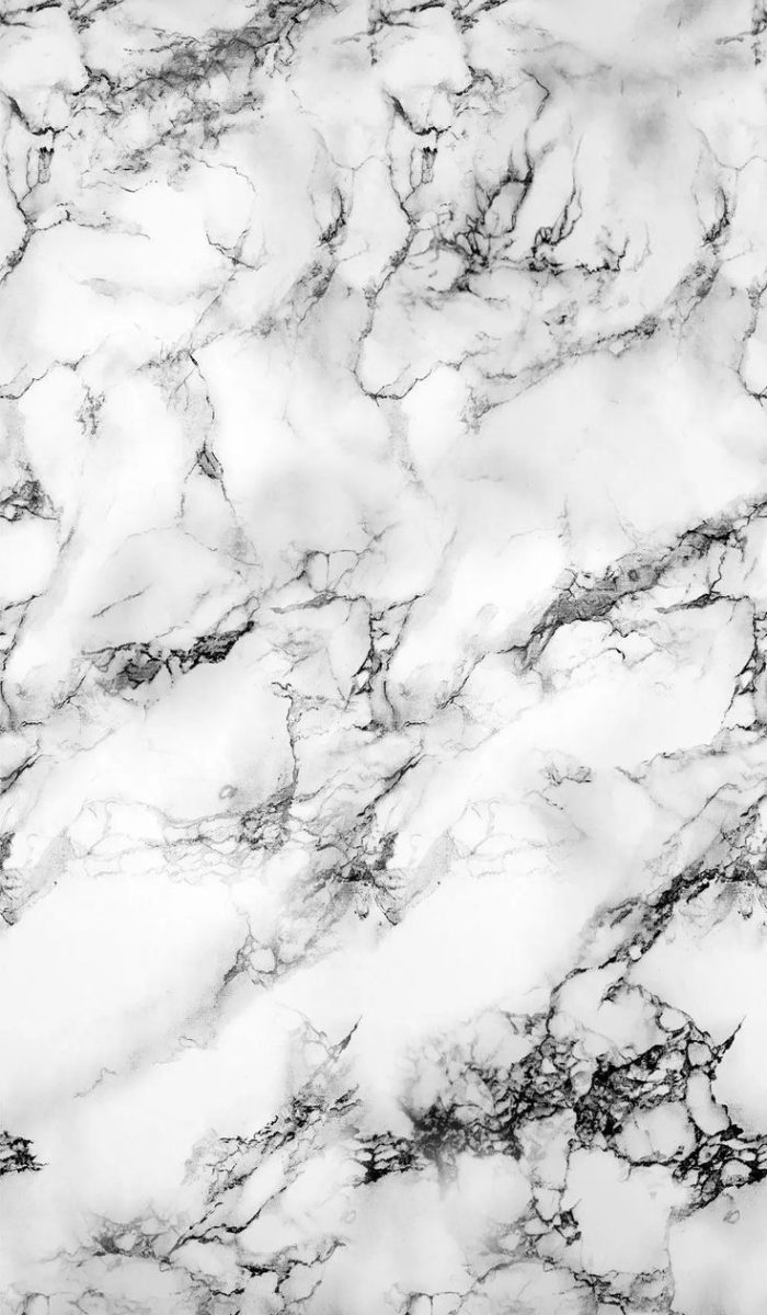 Black and White Marble Wallpaper